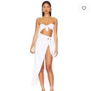 Forget me knot Lovers & Friends midi dress NEW